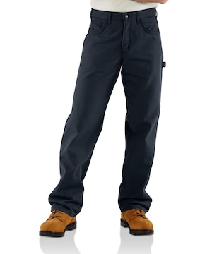 Pantalon en toile ignifuge à jambe droite et coupe ample pour hommes, Carhartt