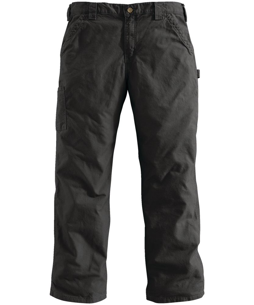 Carhartt Men's Loose Fit Washed Duck Insulated Pant, Carhartt
