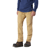 Pantalon de travail en toile avec panneaux avant doubles à jambe droite et coupe décontractée pour hommes, Rigby, Carhartt Front_Angled_Left