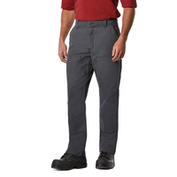 Pantalon de travail en toile avec panneaux avant doubles à jambe droite et coupe décontractée pour hommes~ Rigby~ Carhartt