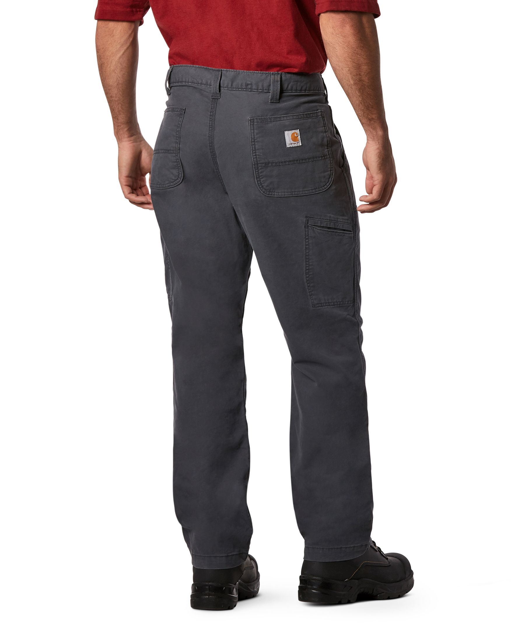 Carhartt Men's Relaxed Straight Rigby Double-Front Dungarees