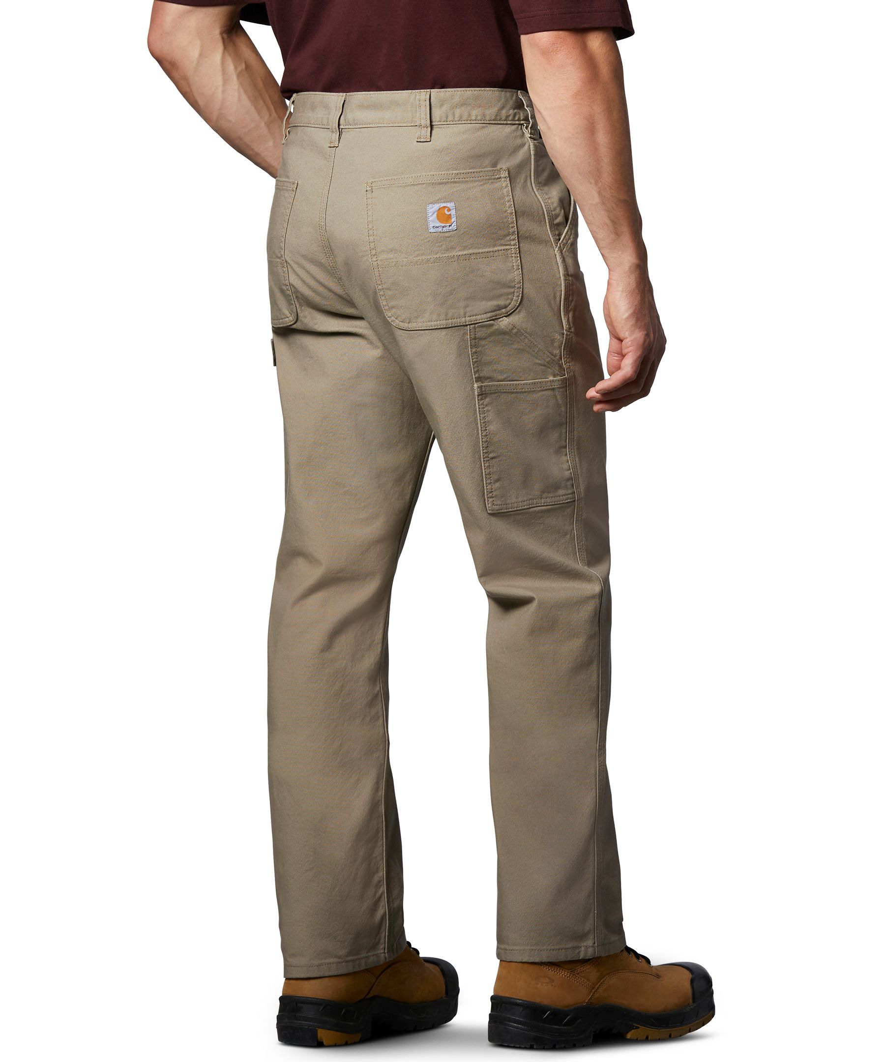 Rugged Flex® Slim Fit Duck Utility Dungaree, Carpenter Pants