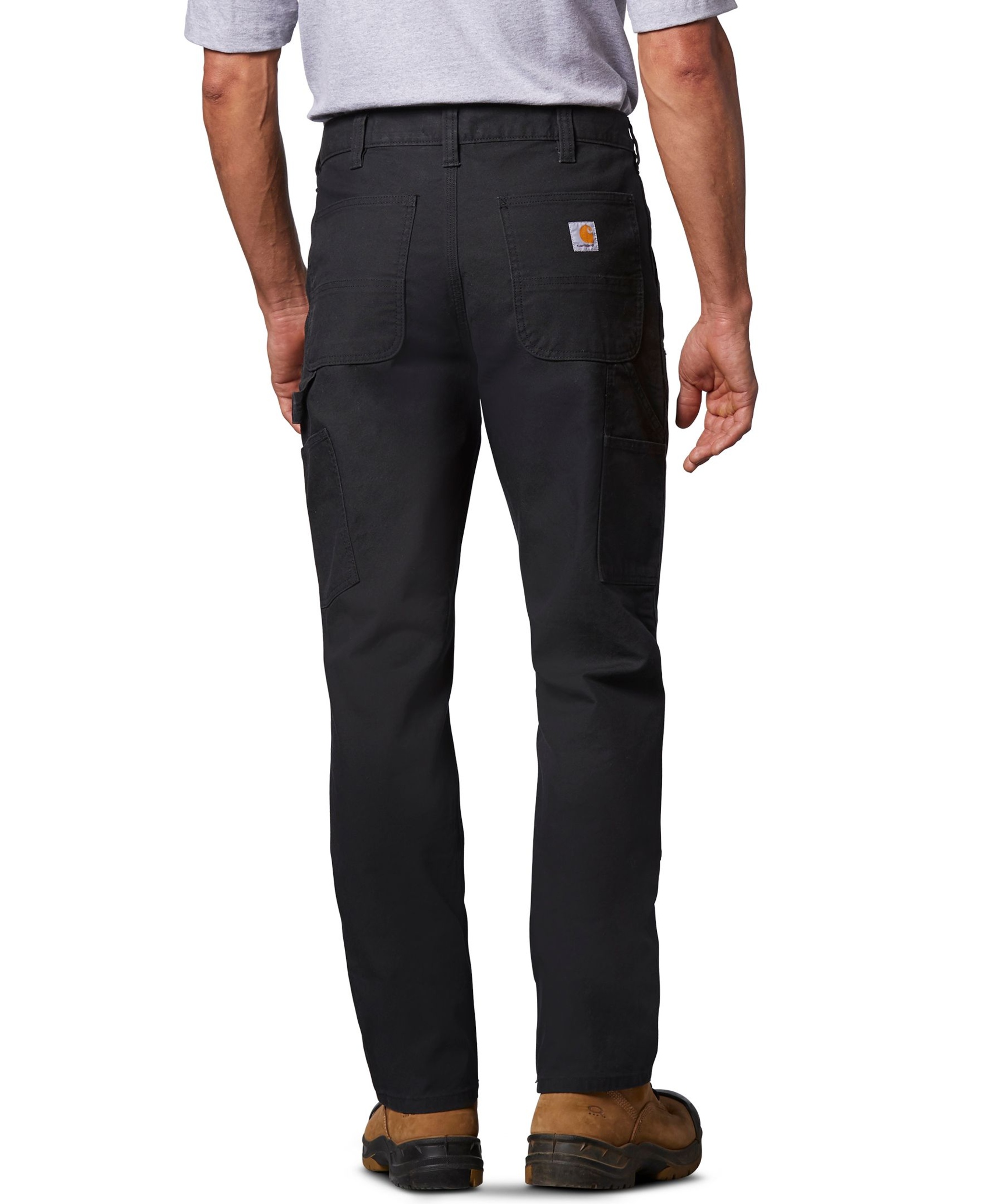 Carhartt Men's Rugged Flex Relaxed Fit Duck Double Front Pants ...