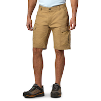 Carhartt Men's Force Broxton Cargo Shorts Front_Angled_Left