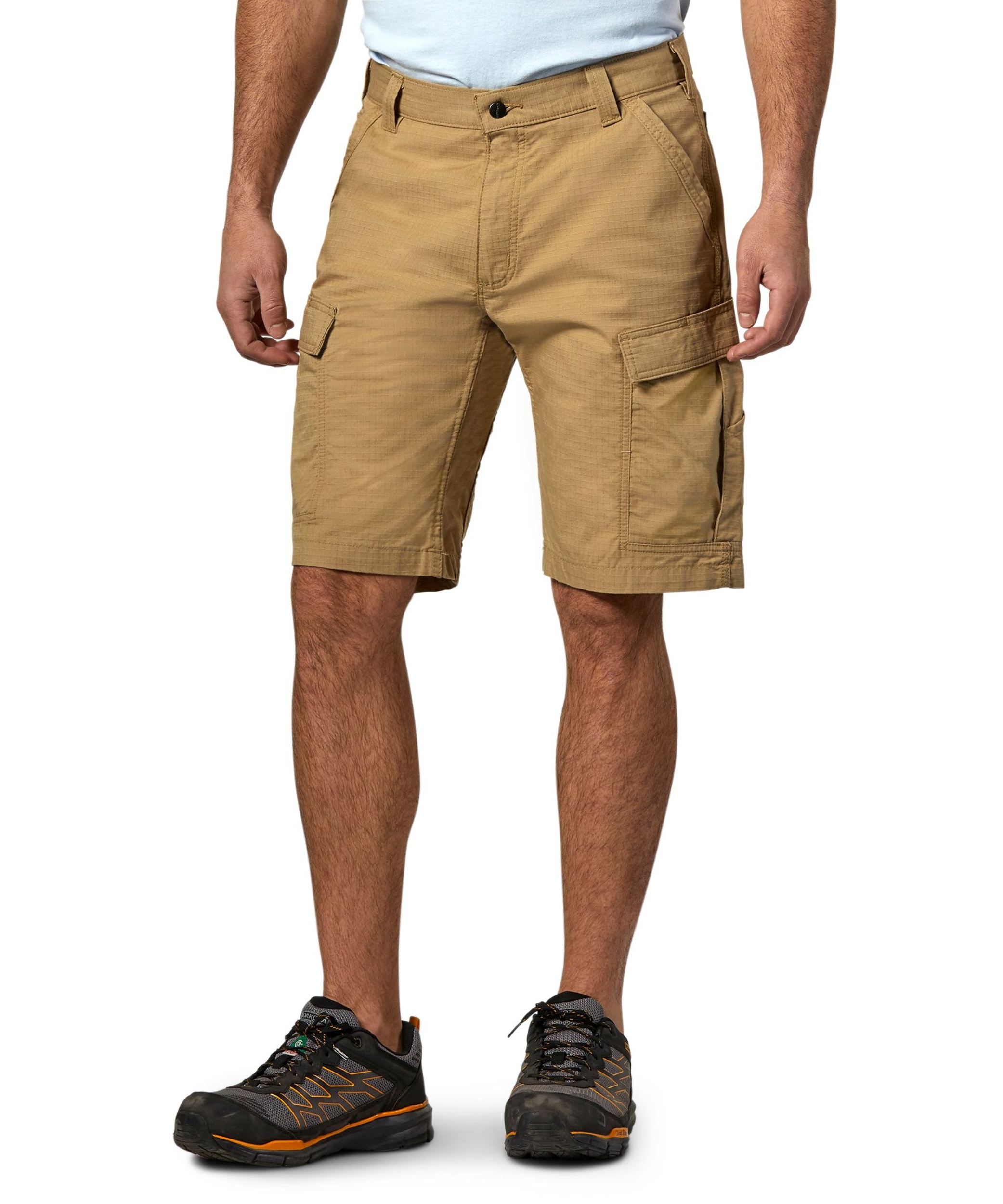 Carhartt Men's Force Broxton Cargo Shorts Marks