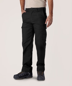 Pantalon cargo en sergé extensible pour hommes, Dakota WorkPro Series