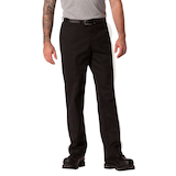 Pantalon de travail en sergé extensible à devant plat pour hommes, Dakota Workpro Series Front_Three_Fourths_Angled_Right