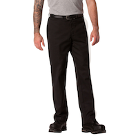 Pantalon de travail en sergé extensible à devant plat pour hommes, Dakota Workpro Series Front_Three_Fourths_Angled_Right