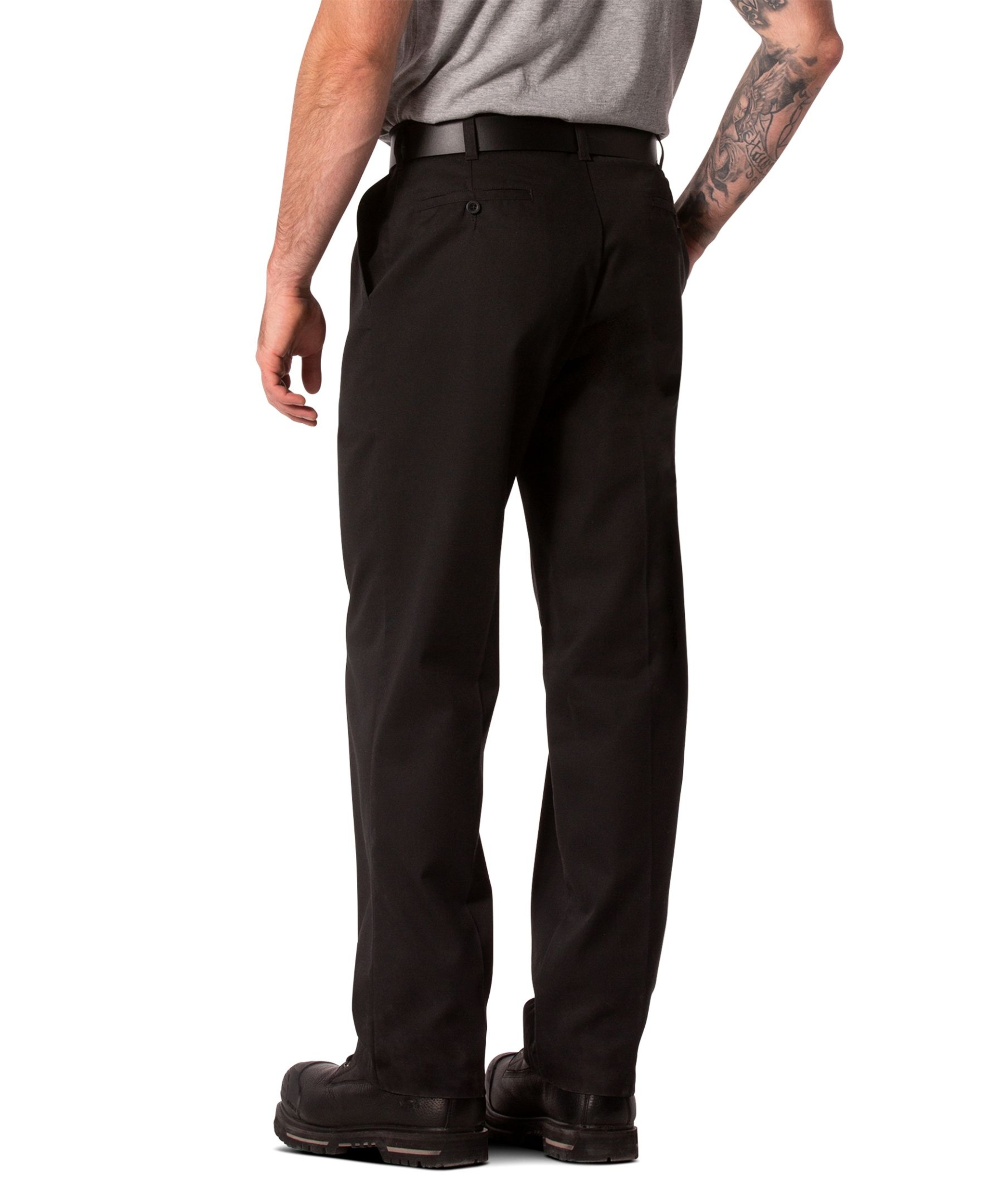 Dakota WorkPro Series Men's Stretch Twill Flat Front Work Pants | Marks