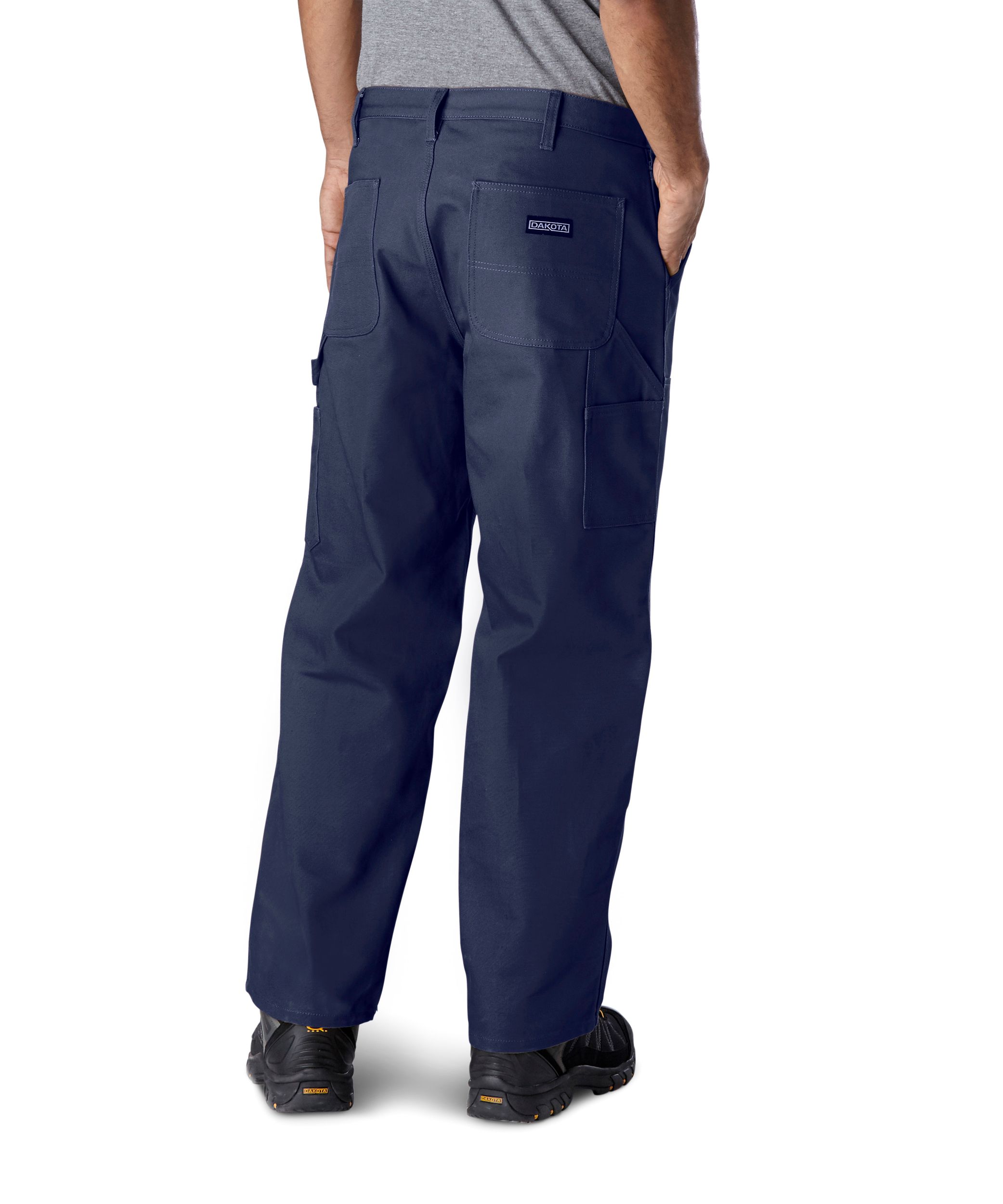 Dakota WorkPro Series Men's Duck Double Front Utility Work Pants 