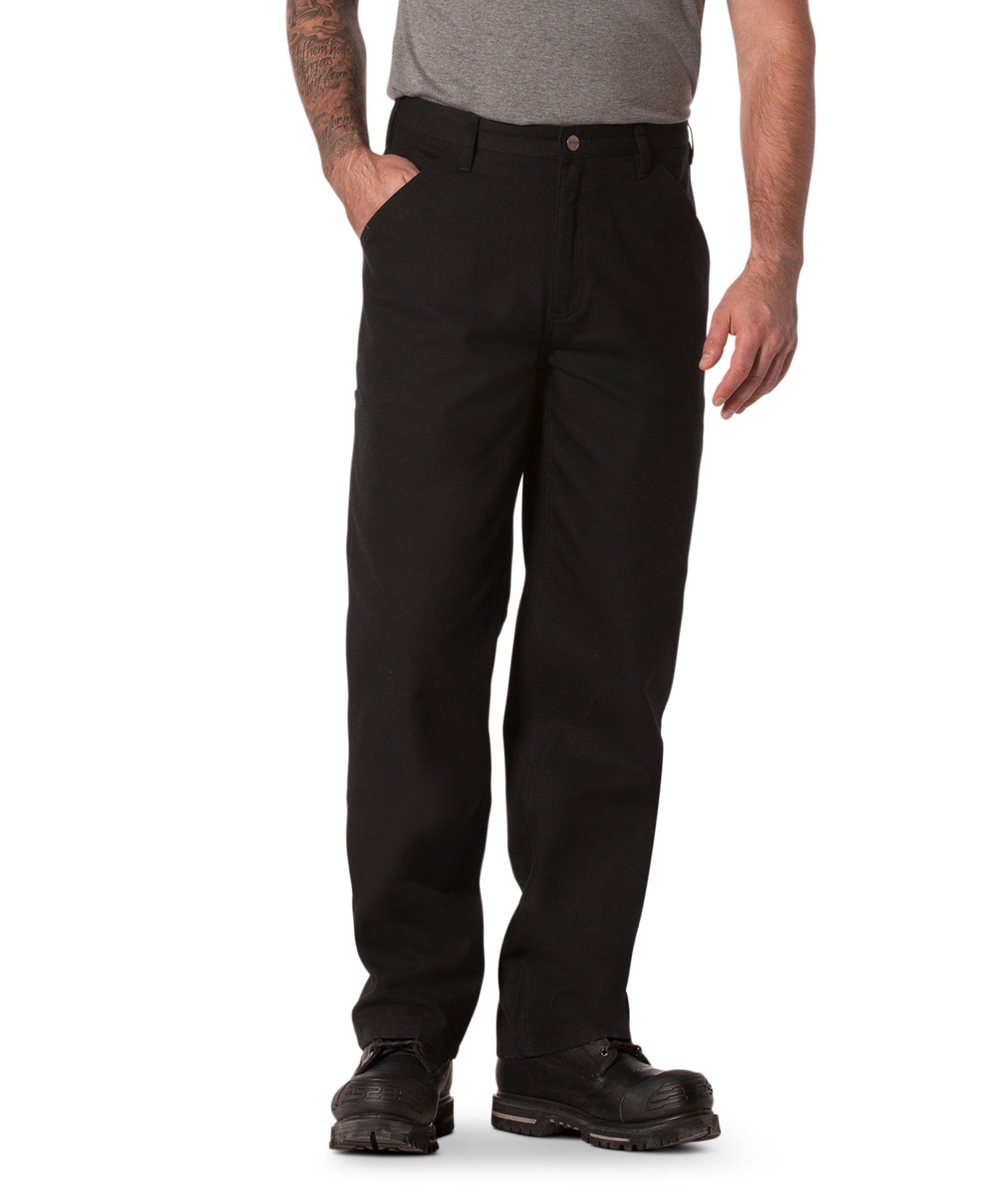 NEAT　COLOR COTTON DUCK PANTS - BLACK 44 NEAT Color Cotton Duck Pants [2024SS]