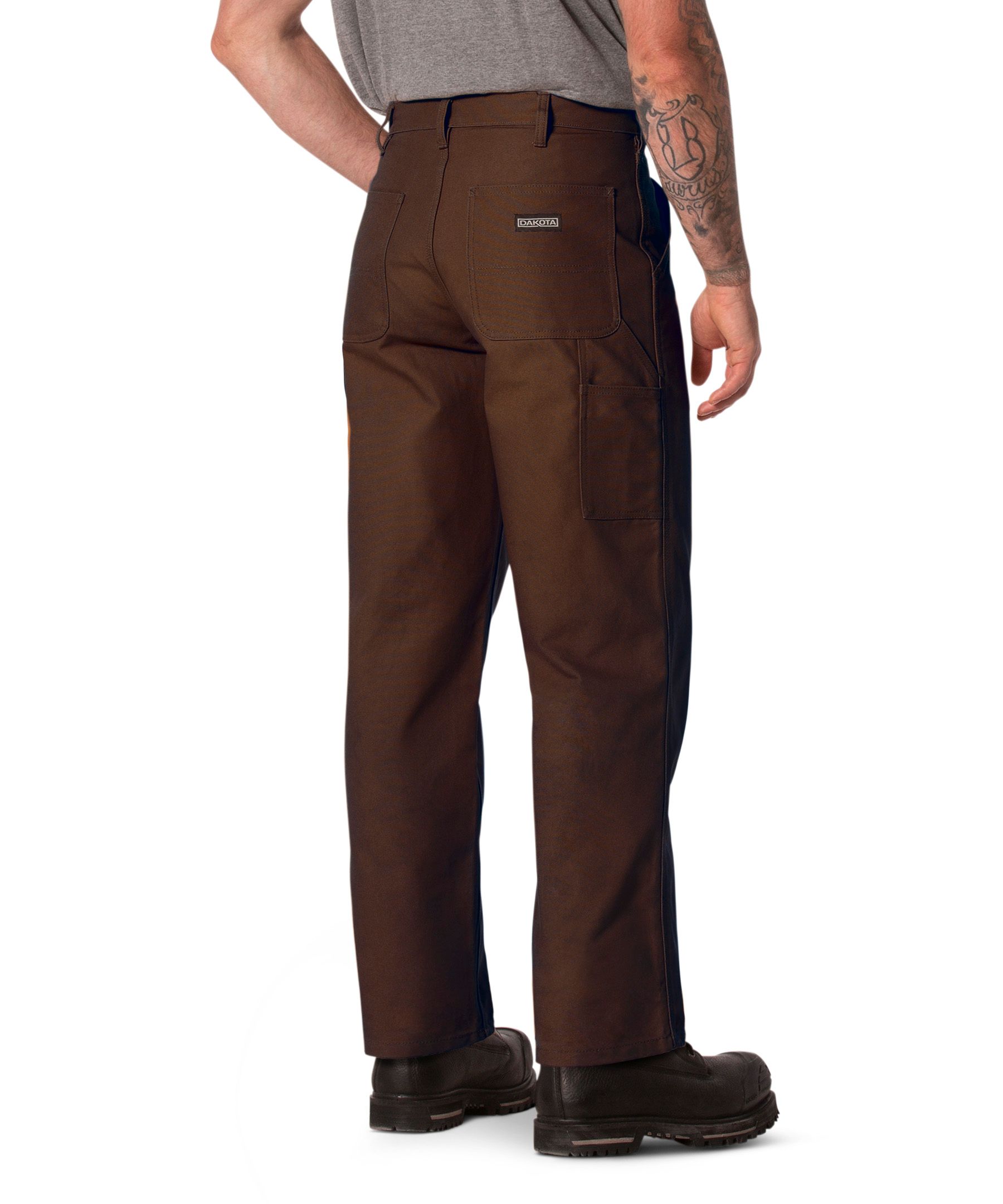 Aggressor Men's Duck Work Pants.