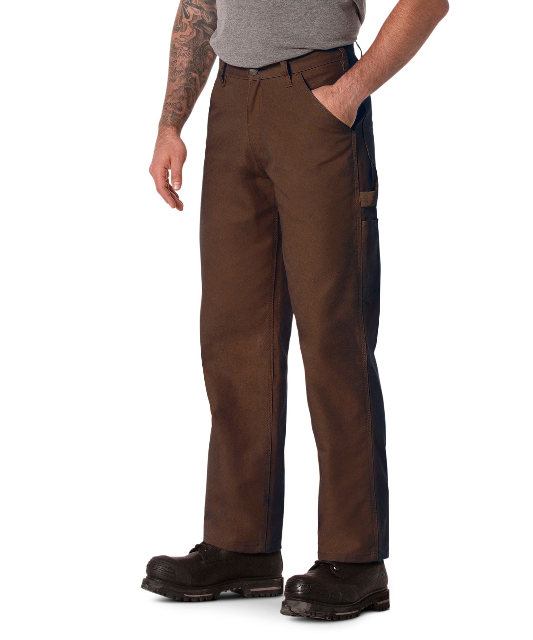 Aggressor Men's Duck Work Pants.