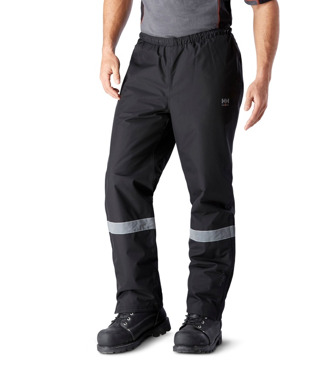 Helly Hansen Workwear Men's Aker Waterproof Insulated Waist Polyester Pants