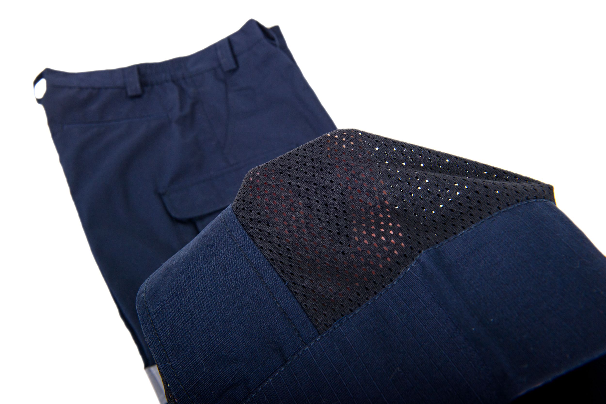 Coolworks Men's Ventilated Poly Cotton Work Pants with Reflective Tape