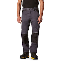 Dickies Men's Premium Cotton Stretch Work Pants Front_Flat