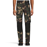 Dickies Men's Premium Cotton Stretch Work Pants Front_Flat