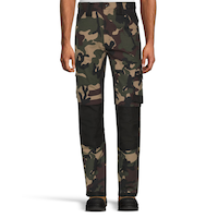 Dickies Men's Premium Cotton Stretch Work Pants Front_Flat