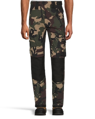 Dickies Pantalons de travail en coton extensible Premium pour hommes