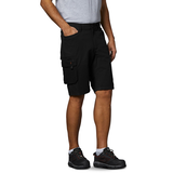Short de travail de service Helly Hansen Workwear, pour hommes, Oxford Front_Angled_Right