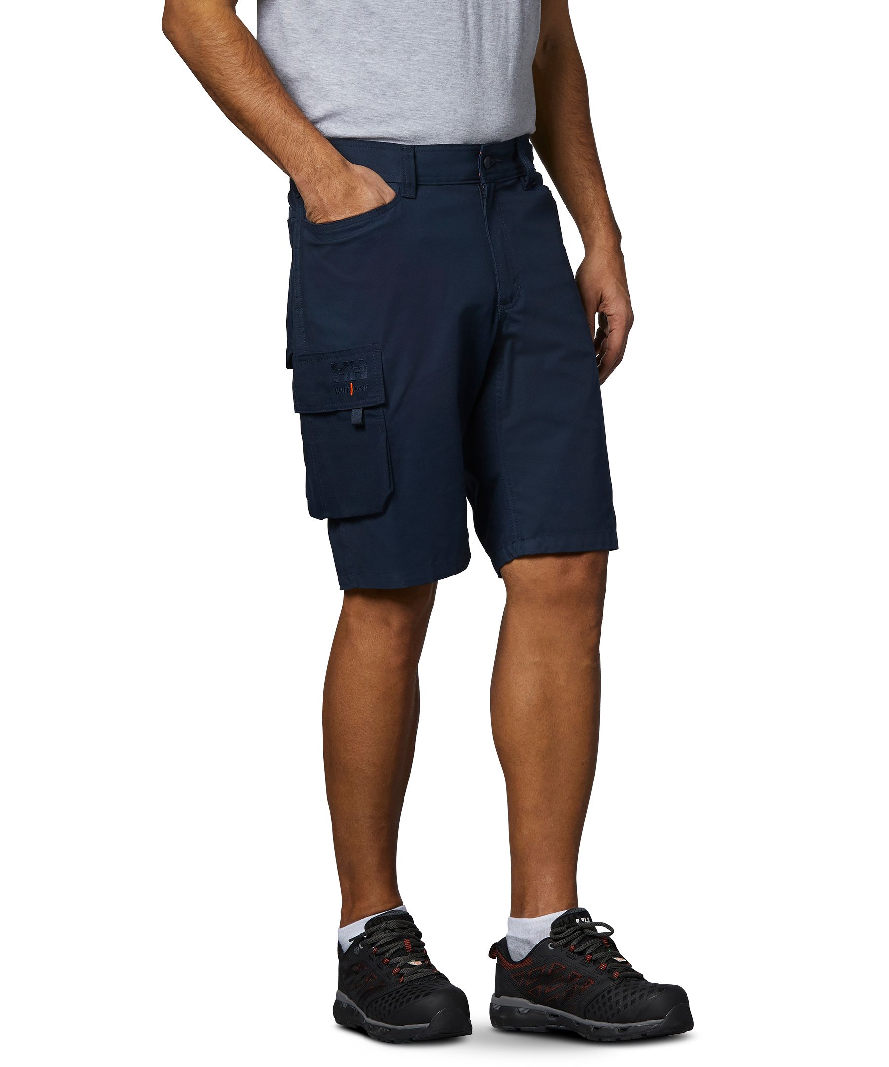Helly Hansen Workwear Men's Oxford Service Work Shorts