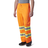 Pantalon de sécurité à enfiler léger Tough Duck avec ceinture élastique, pour hommes Front_Angled_Left