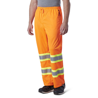 Pantalon de sécurité à enfiler léger Tough Duck avec ceinture élastique, pour hommes Front_Angled_Left