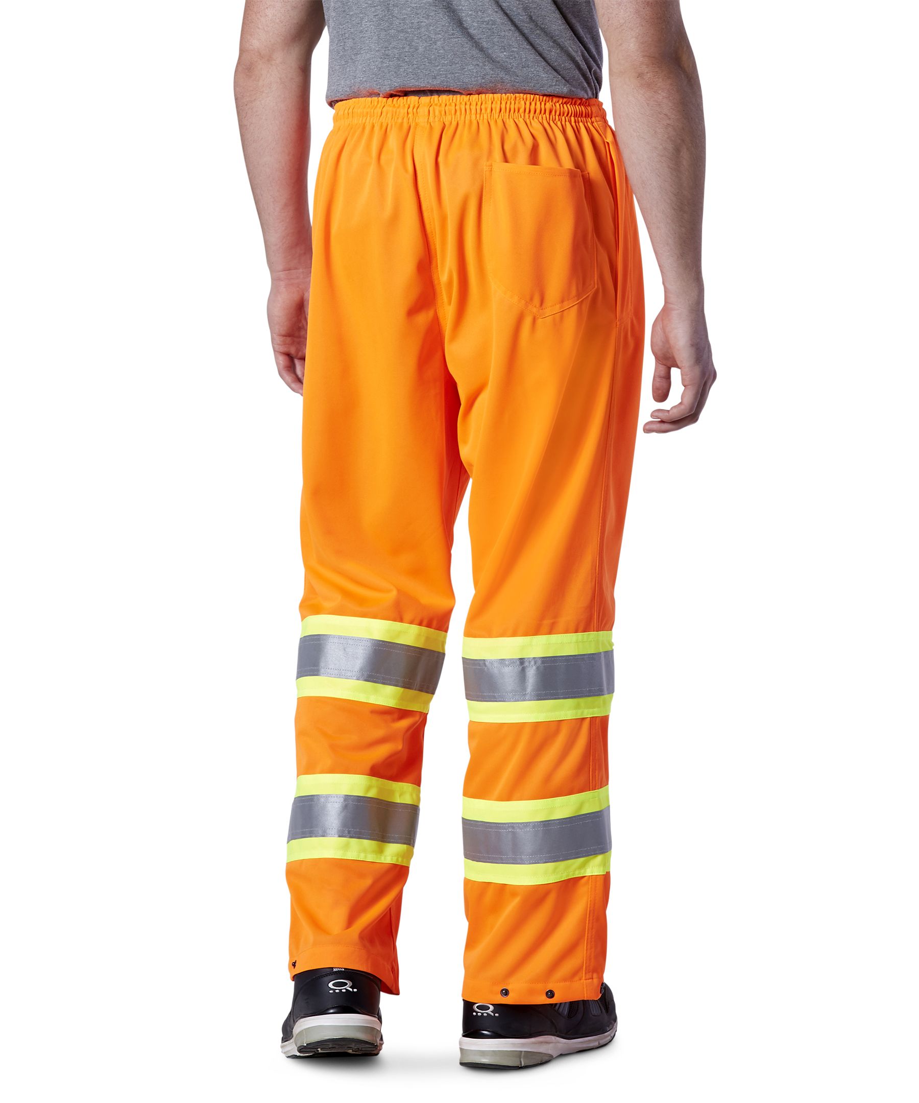 Tough Duck Men's Lightweight Pull On Safety Pants with