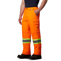 Coolworks Men's Hi-Vis Ventilated Cargo Pant Front_Angled_Left