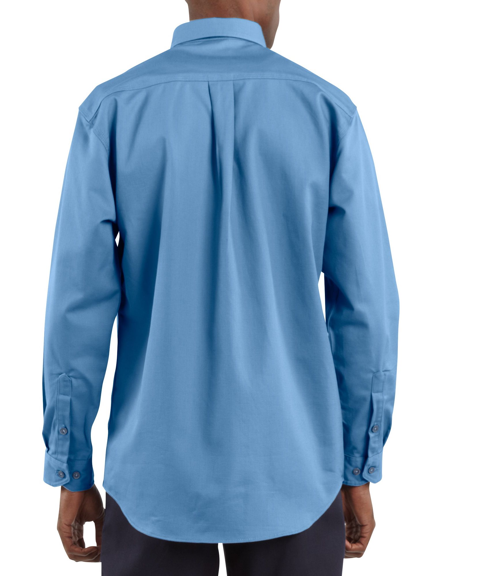 Chemise ignifuge Carhartt en sergé à devant boutonné avec poches à rabat, pour hommes