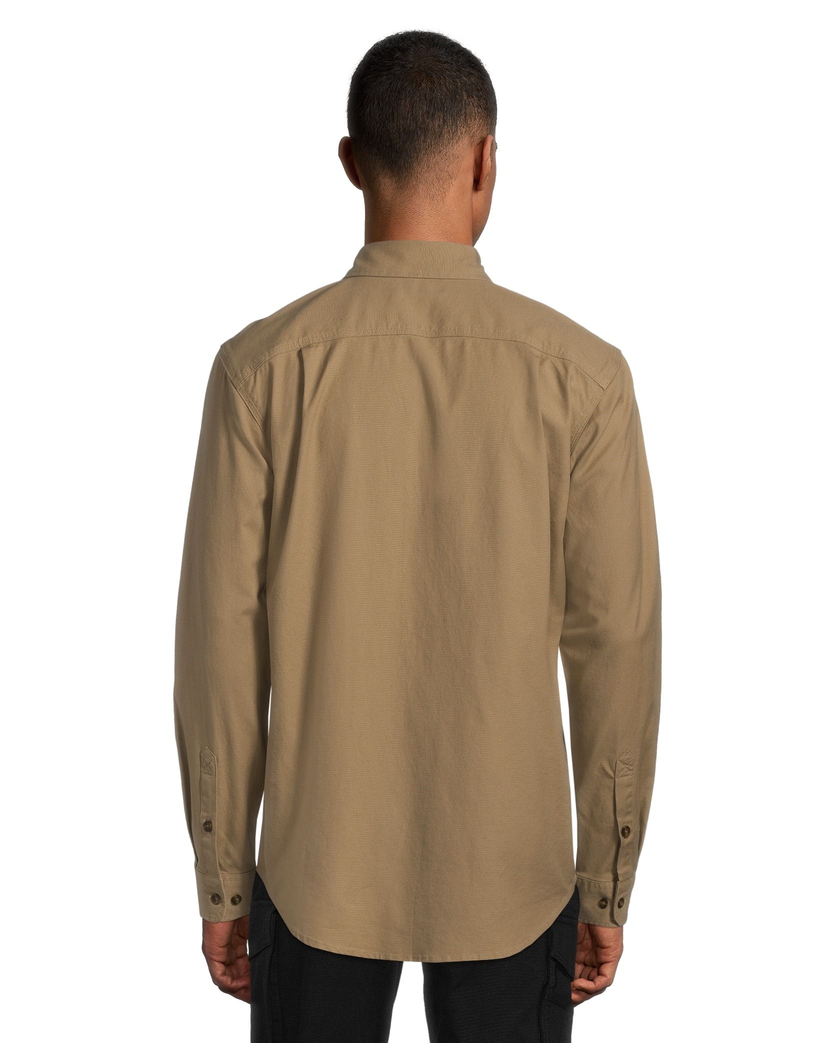 Carhartt Carhartt Rugged Flex Stretch Rigby Long Sleeve Relaxed Fit Work Shirt