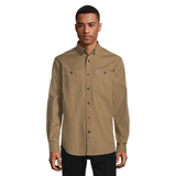 Carhartt Carhartt Rugged Flex Stretch Rigby Long Sleeve Relaxed Fit Work Shirt Front_Flat