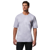 Carhartt T-shirt de travail avec poche pour hommes Front_Flat