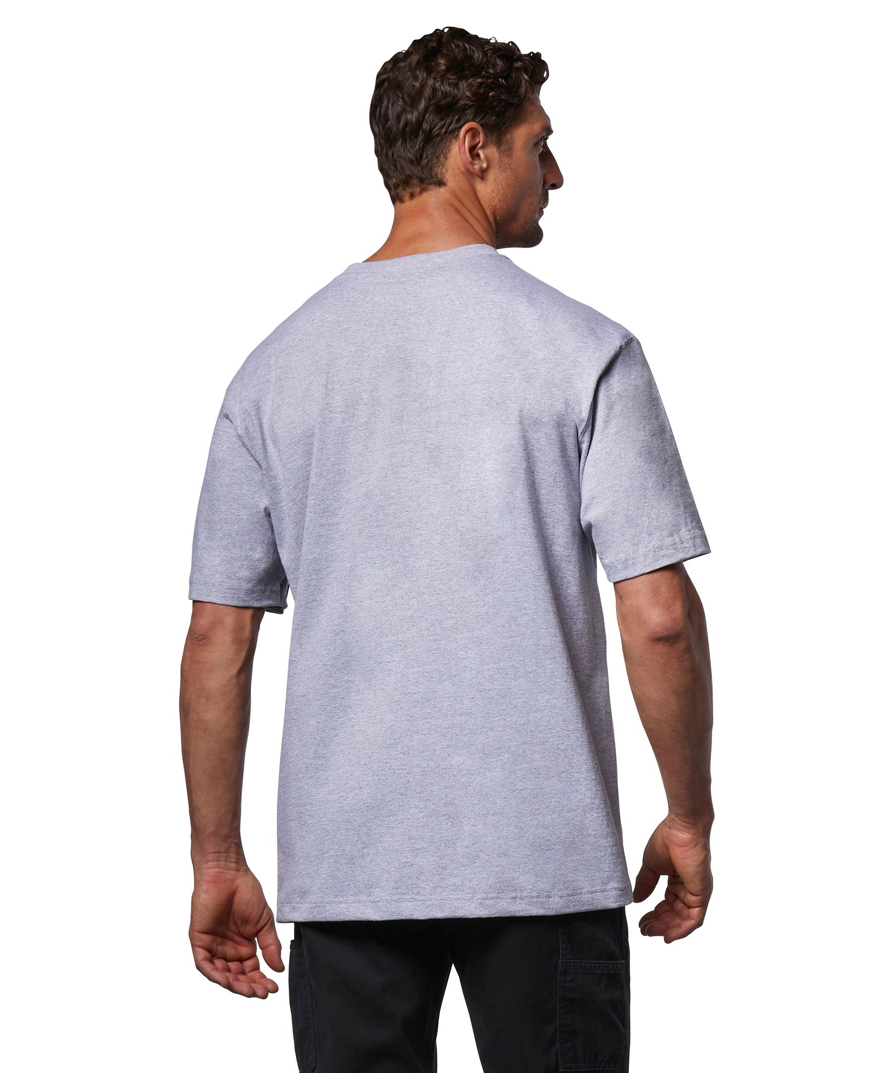 Carhartt Men's Workwear Short Sleeve Henley With Pocket