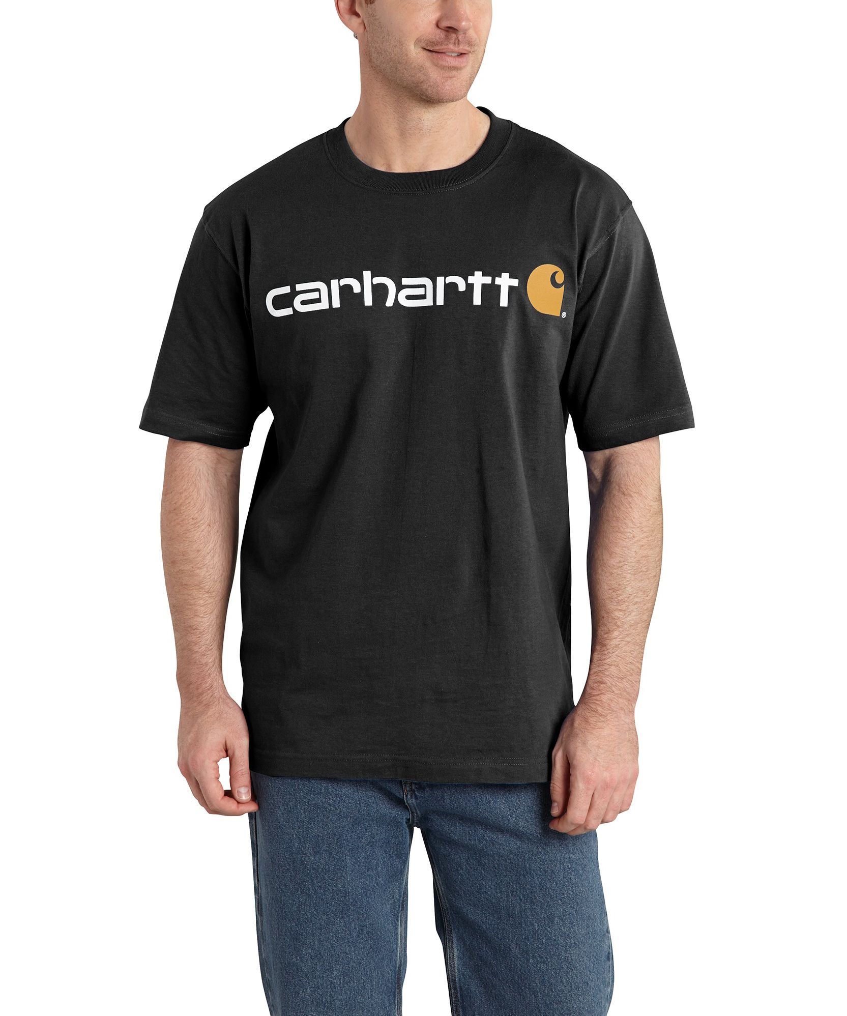 Carhartt Men's Logo Graphic T-Shirt
