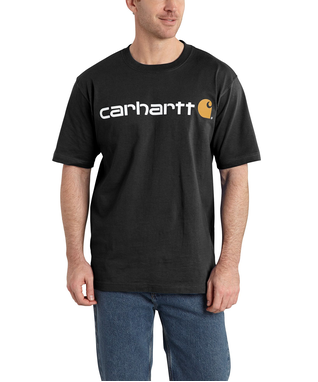 Carhartt Men's Logo Graphic T-Shirt