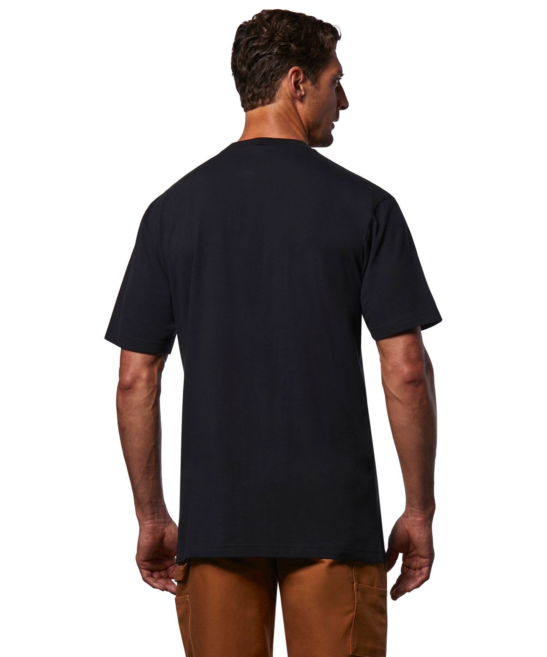 T-shirt Dakota Workpro Series à logo de première qualité, pour hommes