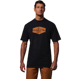 T-shirt Dakota Workpro Series à logo de première qualité, pour hommes Front_Flat