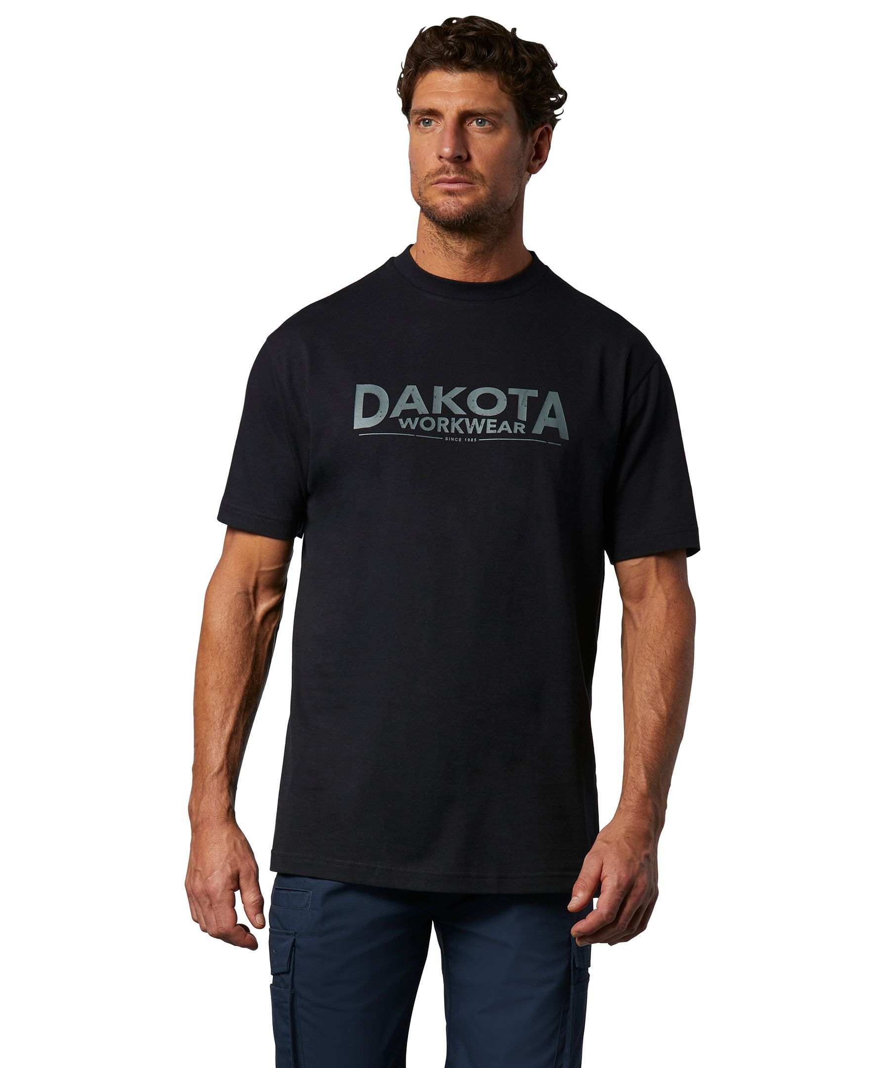 Dakota WorkPro Series Men's Retro Logo T Shirt
