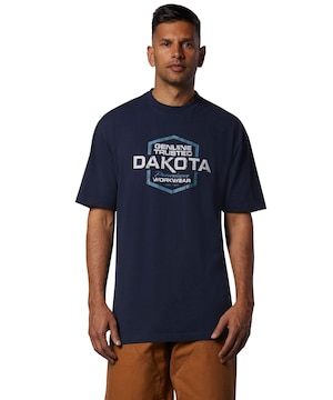 Dakota WorkPro Series Men's Short Sleeve Genuine Logo T-Shirt