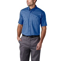 Dakota WorkPro Series Men's Cross Dye Oxford Front_Flat