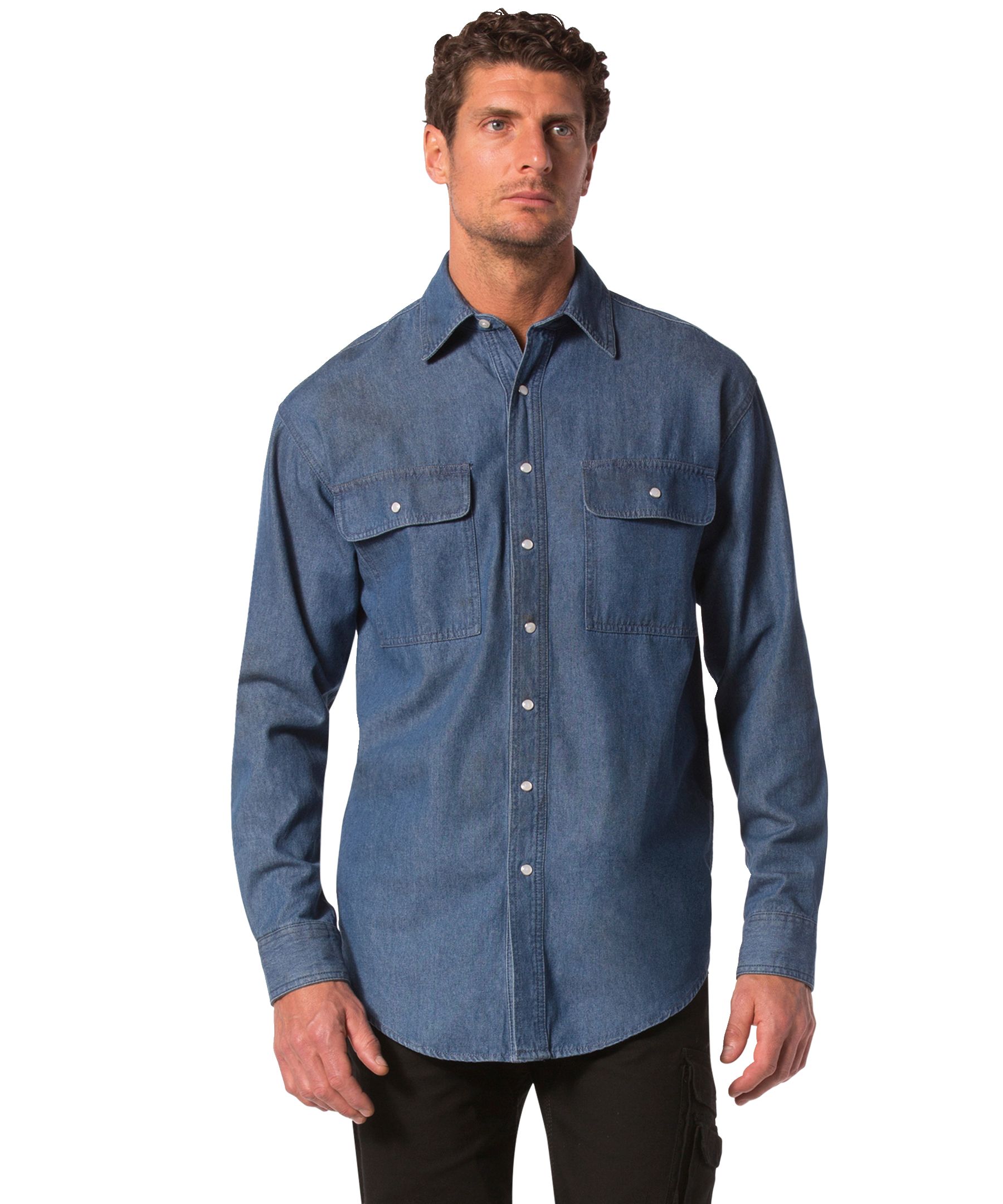 Carhartt denim work outlet shirts