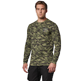 Helly Hansen Workwear Men's Kensington Logo Long Sleeve T Shirt Front_Angled_Left