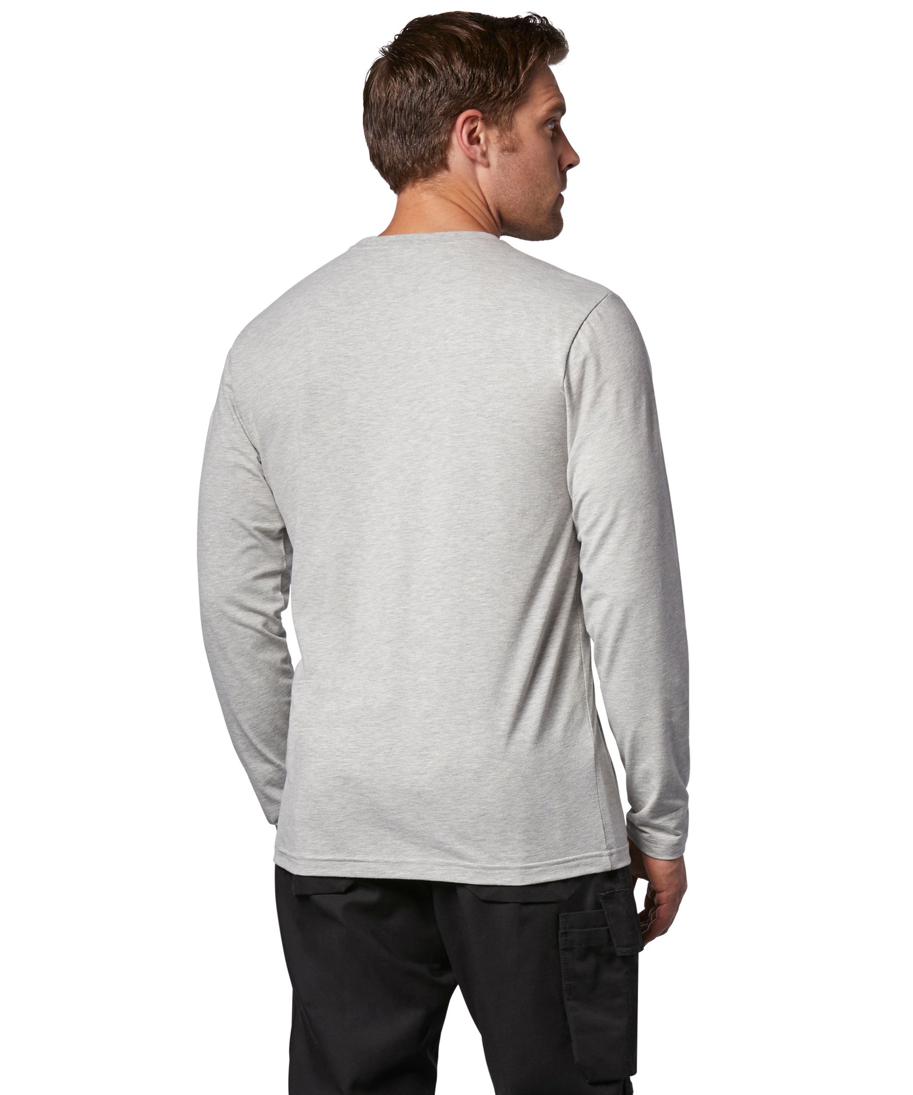 Helly Hansen Workwear Men's Kensington Logo Long Sleeve T Shirt