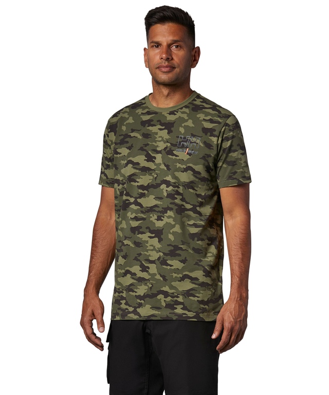 Helly Hansen Workwear Men's Kensington Short Sleeve T-Shirt