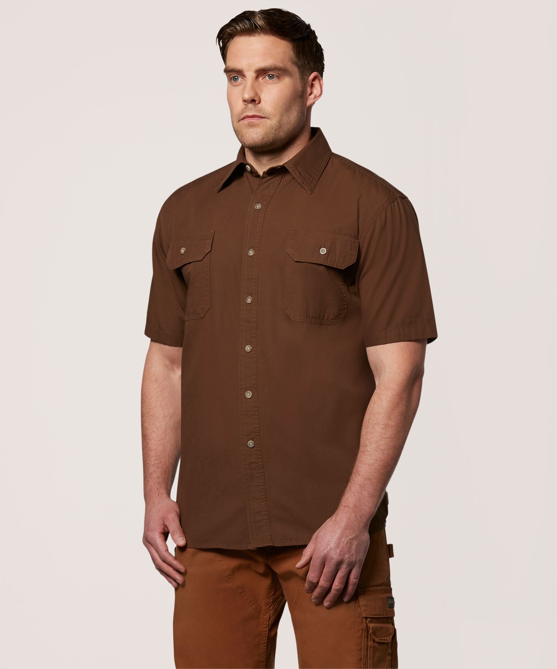 Dakota WorkPro Series Men's Short Sleeve Cotton Canvas