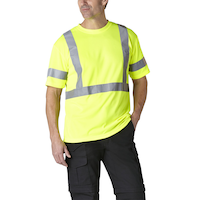 Coolworks Men's Hi-Vis T-Shirt Front_Angled_Right