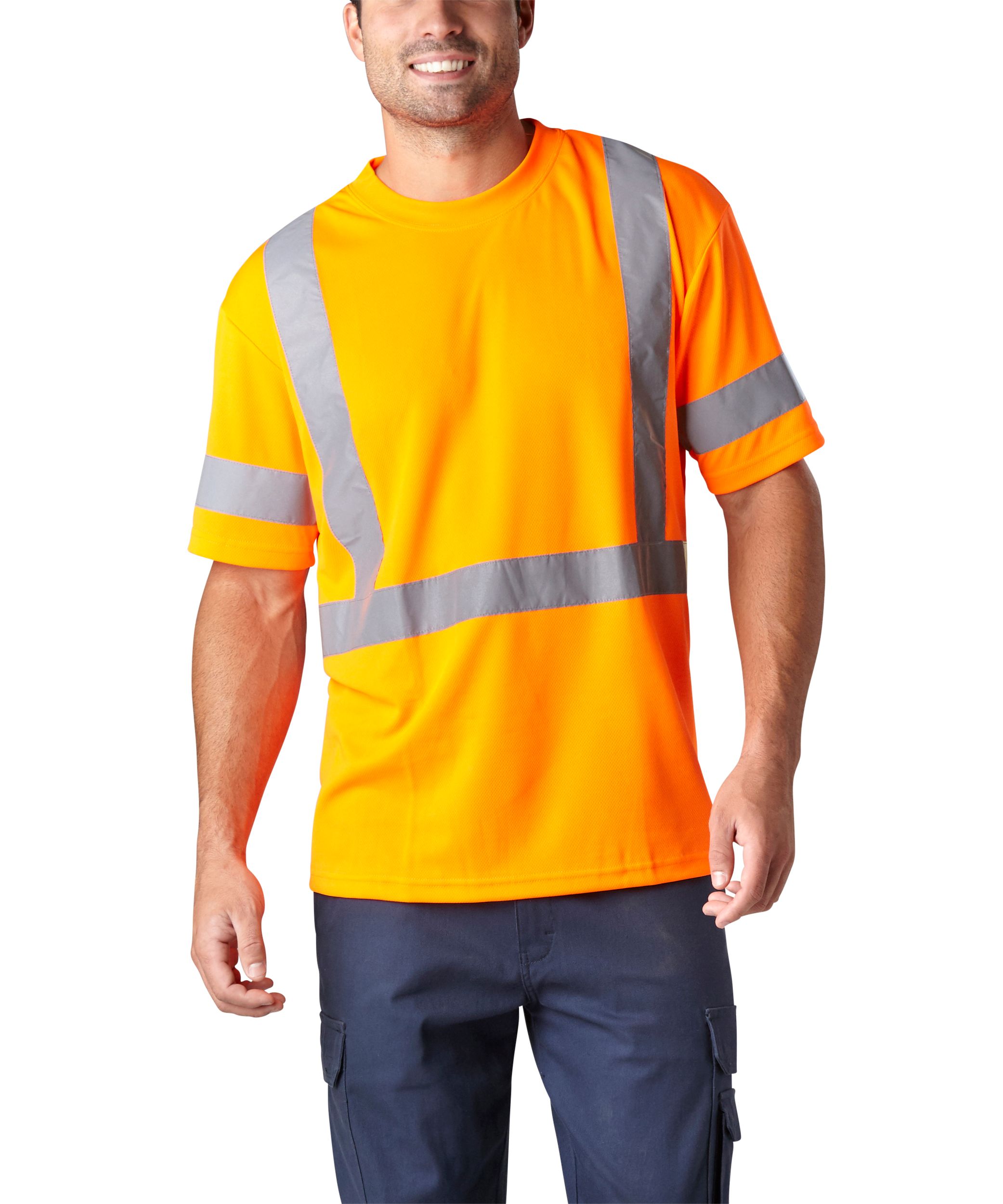 T-shirt Coolworks haute visibilité, pour hommes