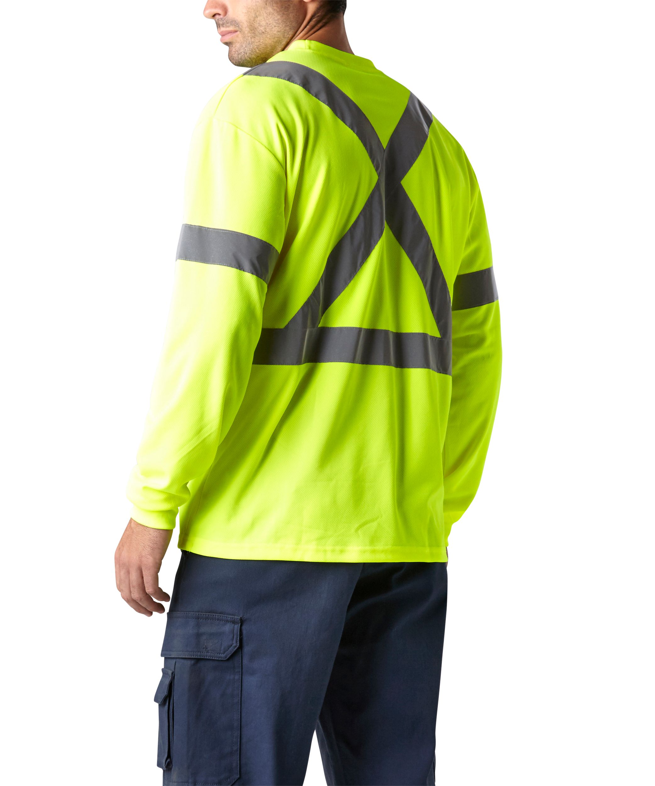 Coolworks Men's Hi-Vis Long Sleeve T-Shirt