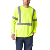 Coolworks Men's Hi-Vis Long Sleeve T-Shirt Front_Angled_Right